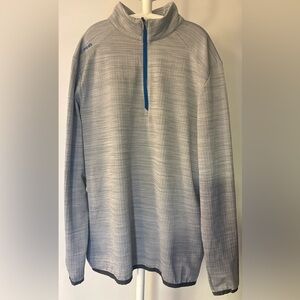 Ping SensorWarm Gray Quarter Zip Pullover